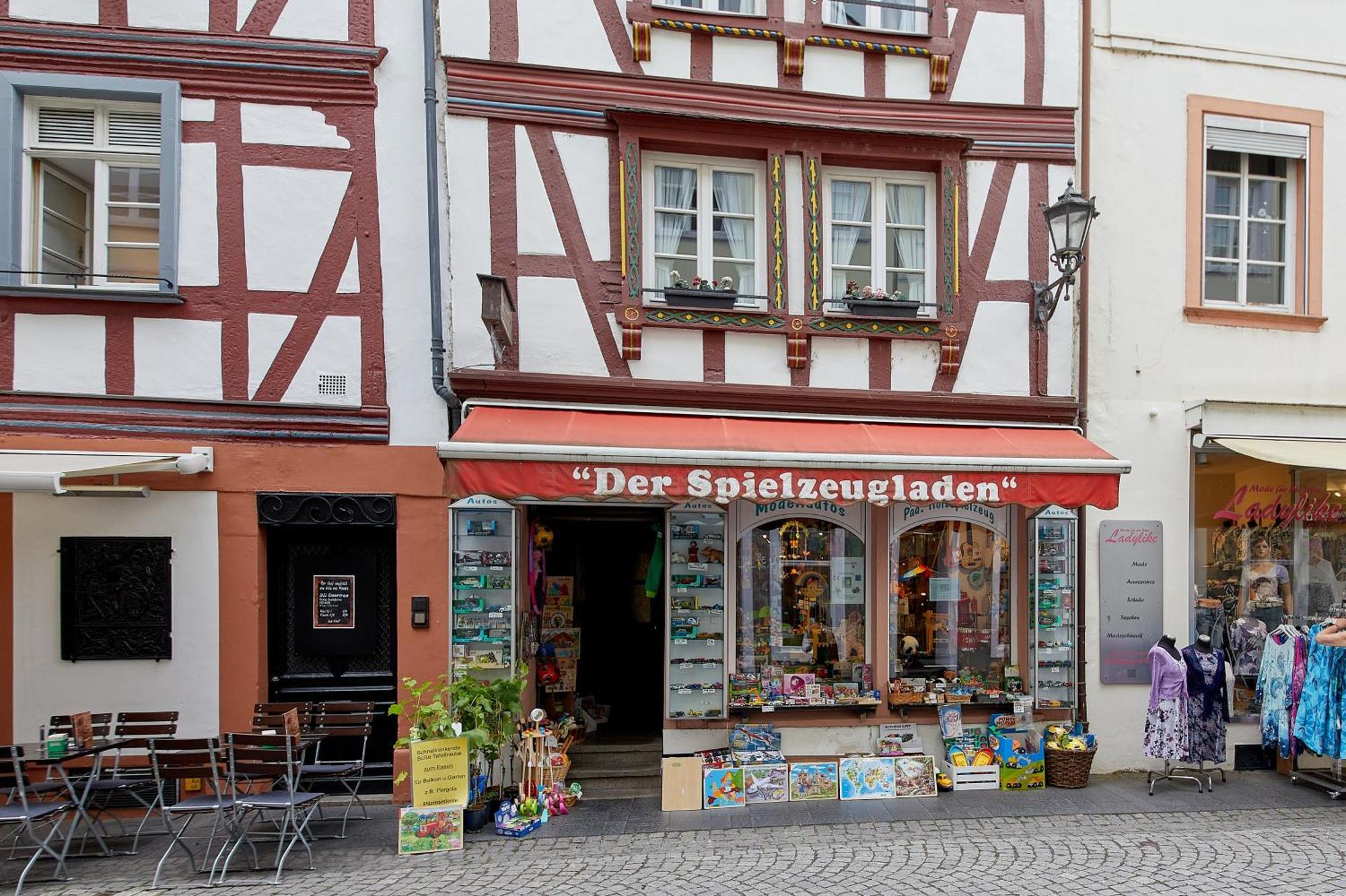 Ferienwohnung Altstadt برنكاستيل كويس المظهر الخارجي الصورة