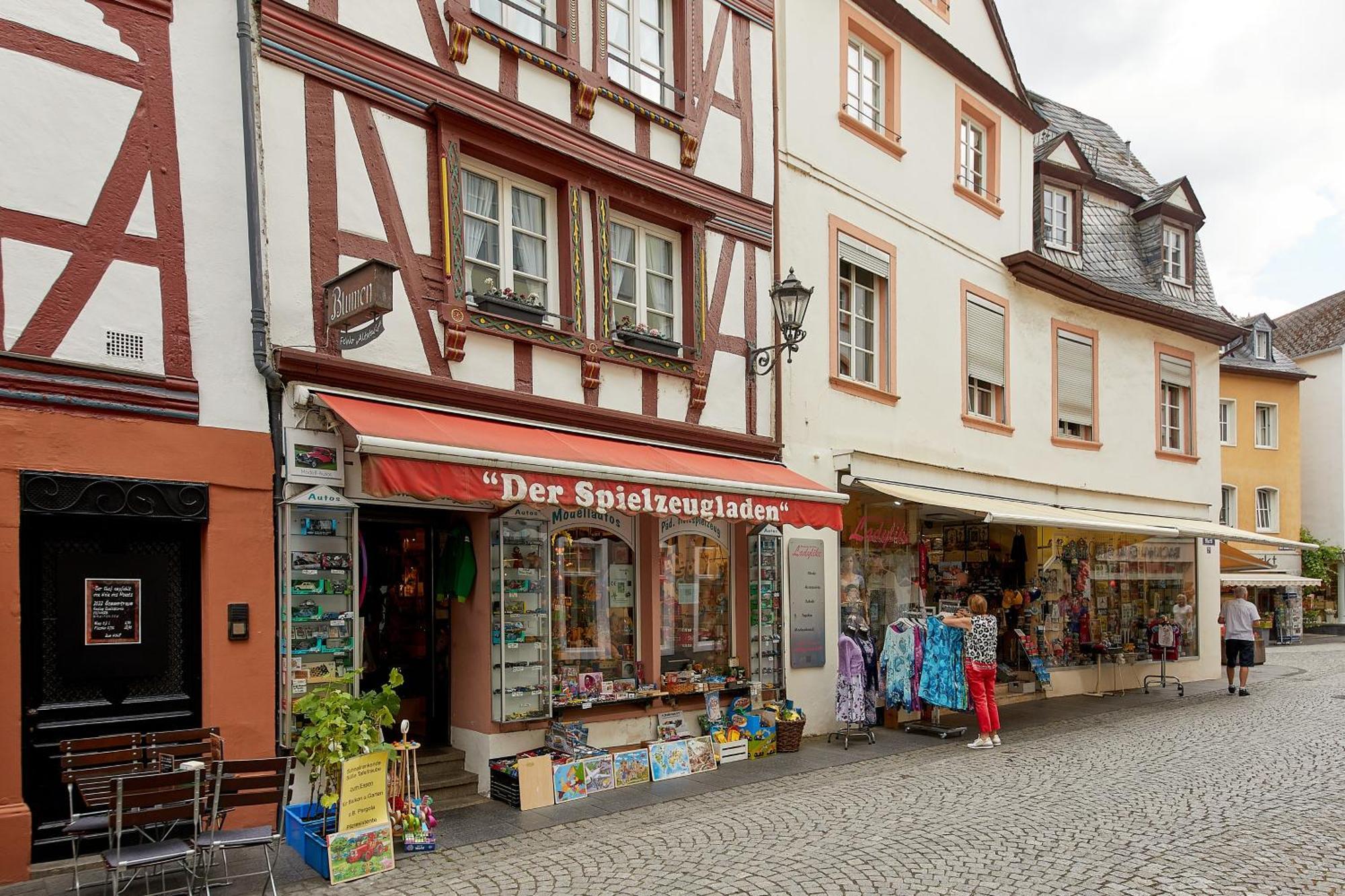Ferienwohnung Altstadt برنكاستيل كويس المظهر الخارجي الصورة